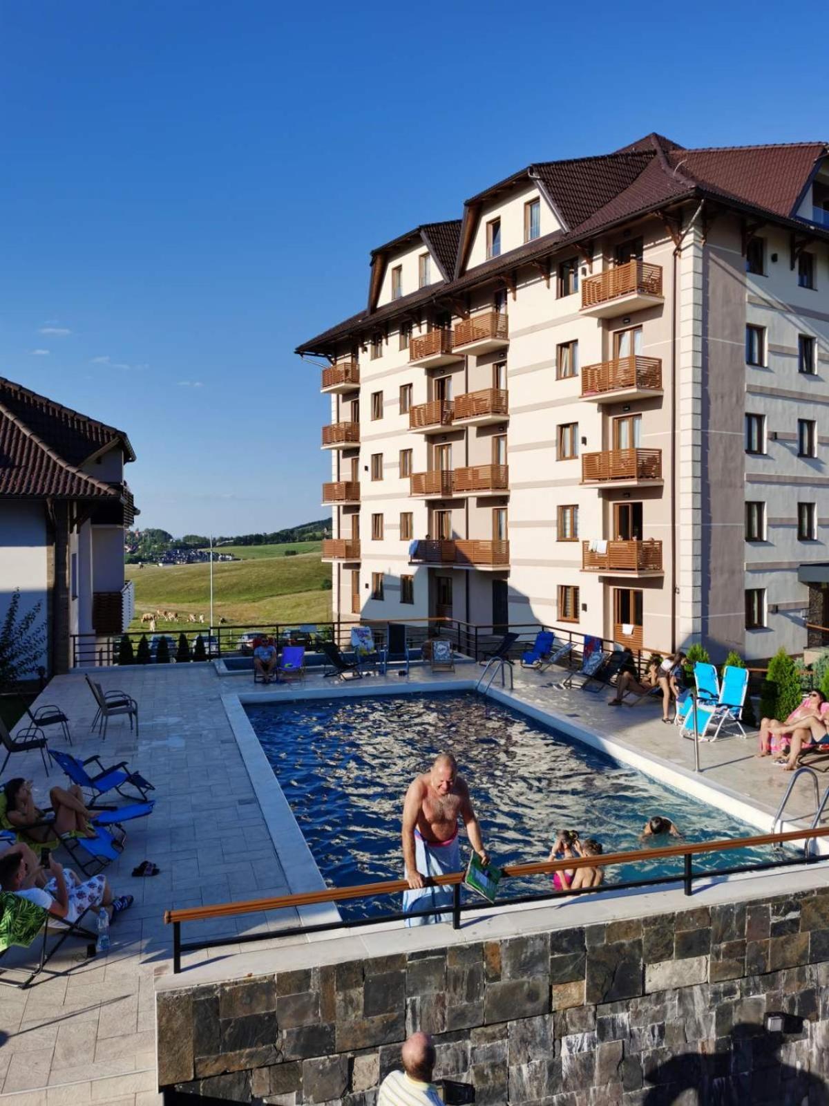 Zlatibor Hills Apartments Wellnes & Spa Exteriör bild